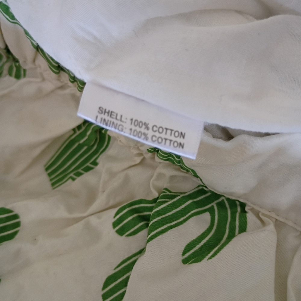 Modcloth White and Green Cactus Mini Skirt - Picture 5 of 7